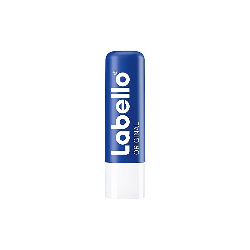 LABELLO Bálsamo labial Classic (4.8 g) protector labial con Vitamina