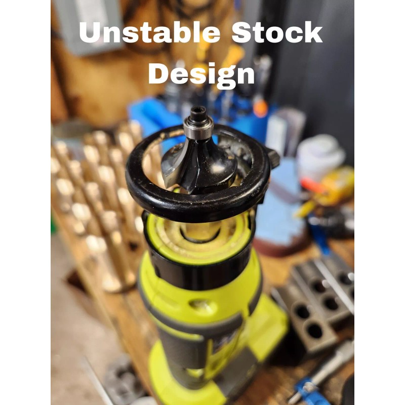 Ryobi P531 Router Guard Base Plate 2.750" OD, CUSTOM SIZES