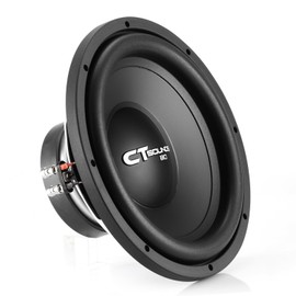 CT Sounds Bio 12" 800-Watt Dual 2-Ohm Car Subwoofer
