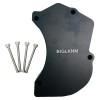 BIGLKNM Black Billet Oil Pump Cover with Bolts For Yamaha