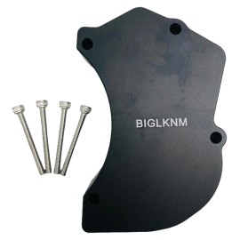 BIGLKNM Black Billet Oil Pump Cover with Bolts For Yamaha Blaster 200 YFS200 1988-2006