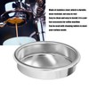 ZPSHYD Stainless Steel Backflush Disc for 58mm Semi-Automatic Espresso Machines