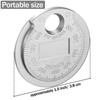Weewooday 1 Piece Spark Plug Gap Tool Spark Plug Gauge