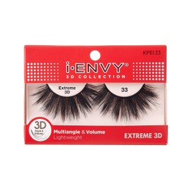 i-Envy False Eyelashes 3D Glam Collection Multi-angle & Volume Extreme Lashes