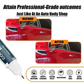 Cardinal Red(G7C/WA130X) Touch Up Paint for GMC, Car Paint Pen Scratch Repair Two-In-One Touch Up Paint, Premium Car Scratch Remover for Deep Scratches