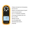 Wind Speed Meter Chill Tester Velocity Gauge Digital Anemometer for