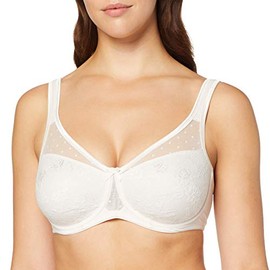 Lascana Women's Mimimizer Minimiser Bra, Beige (Powder9402)