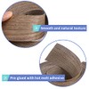 MOLIGOU Walnut Wood Veneer Roll, 2”×50’ Plywood Edge Banding Strips,