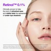 ANUA Retinol 0.1 Caffeine Revitalizing Eye Cream, Under Eye Cream