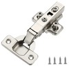 Furniware 2 pcs Soft Close Cabinet Hinge,110 Degree Full Overlay