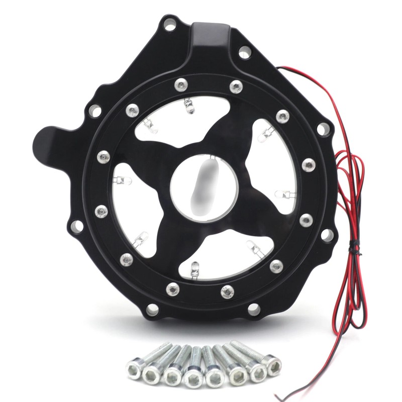 HONGK Honda 04-07 CBR1000RR/ 08-24 CB 1000RA Black w/ Red