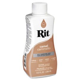 All-Purpose Liquid Dye, 8 Fl Oz, Camel