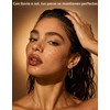 Erinde Lápiz Natural Para Pecas, 2 en 1 Sello Para