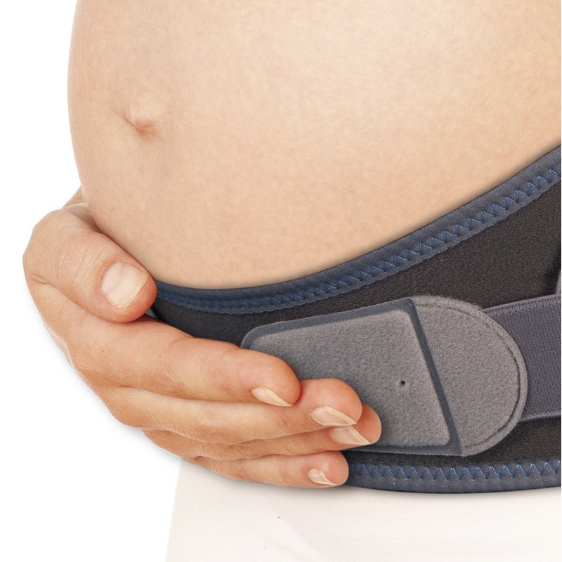 Happymammy Maternity Back Support - Universal Size - Grey