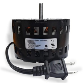 3.3 Inch Diameter Vent Fan Motor Direct Replacement for Nutone/Broan 40933, 86933, 8693000, JA2B104N