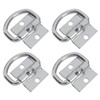 SING F LTD 4PCS Cargo Tie Downs Anchors Heavy Duty