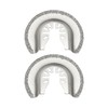 VGOL Pack of 2 64 mm Semicircle Diamond Saw Blade