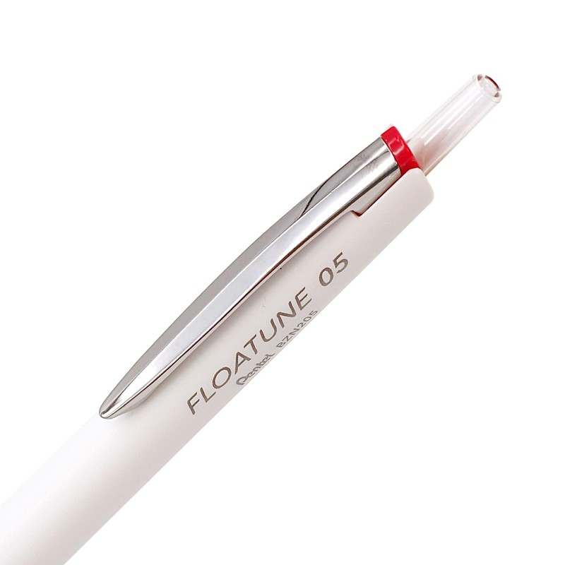 Pentel BZN205-A Oil-based Ballpoint Pen, FLOATUNE, 0.5 mm, Black