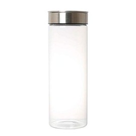 Dulton K915-1286L Cylinder Jar with Press Lid L Size CYLINDER JAR WITH PRESS LID