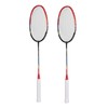 2 Player Badminton Racquet High Stability Lightweight Portable Sports Badminton