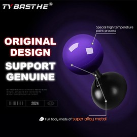 Joystick Car Push Start Button Cover, Metal Car Push to Start Accessories, Engine Start Stop Button Cover, Funny Car Ignition Button Cover Decorations Cool Car Accessories Interior Decor, Purple