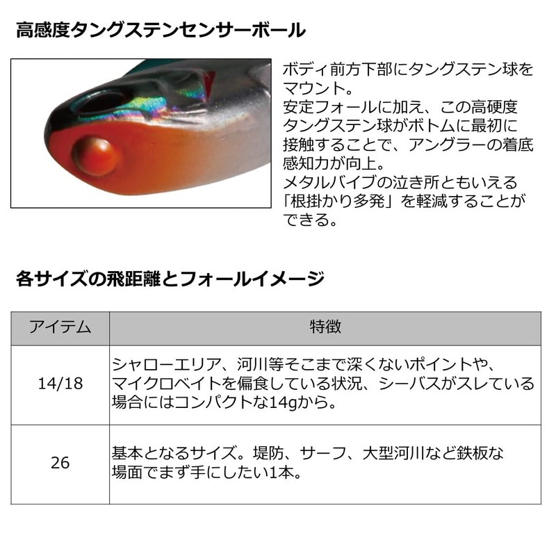 DAIWA Iron Plate Vibration Real Steel 26 Adele Muyo Castle
