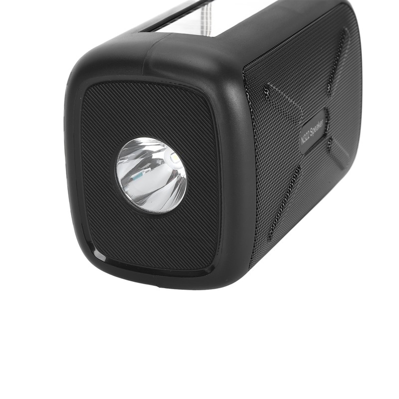 Portable Solar FM Radio Support USB Memory Card AUX Input
