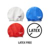 Speedo Gorro de natación Unisex para Adultos