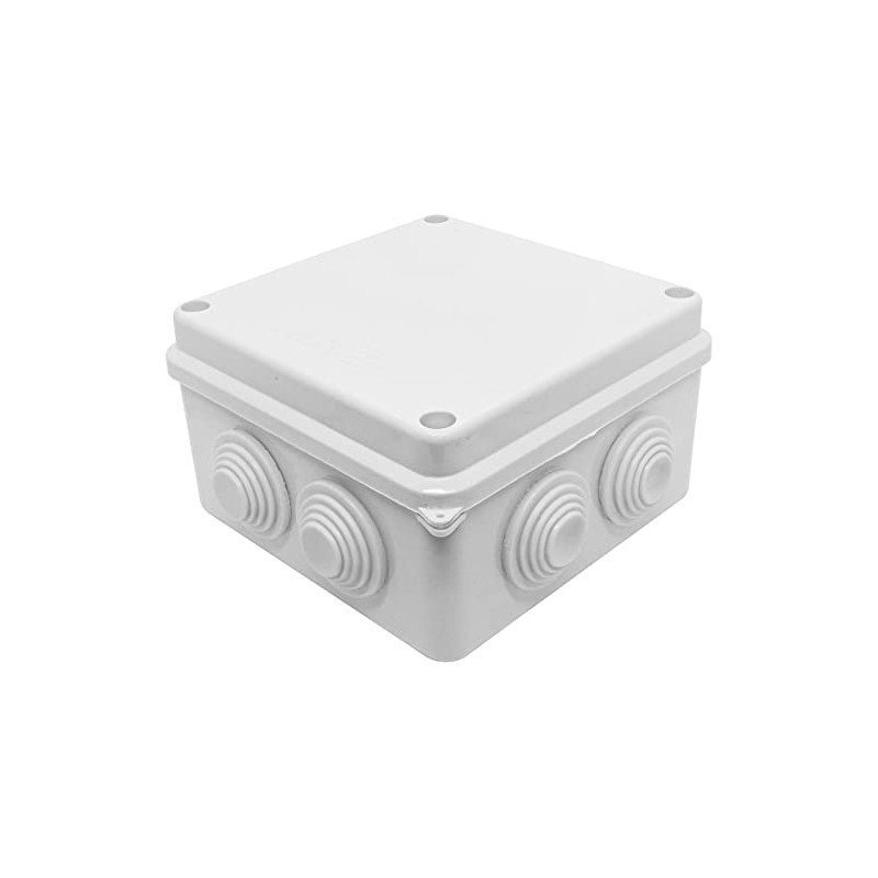 Lumonic Junction Box White 100 x 100 x 70 mm