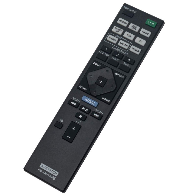 RM-AAU189 Replacement Remote Control Applicable for Sony AV Receiver STR-DN1050