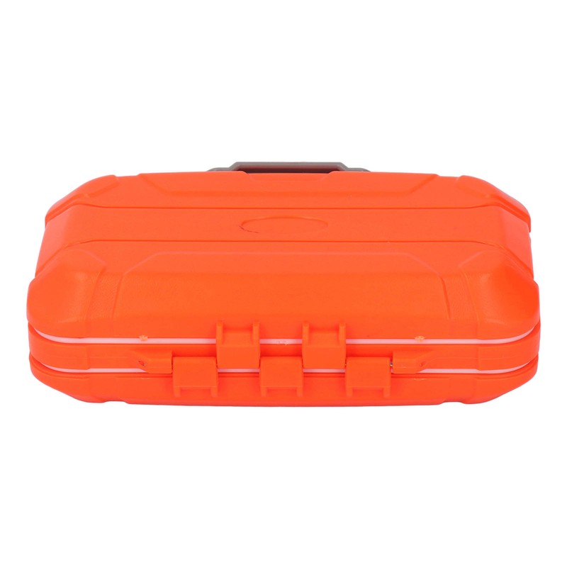 Thickened Multi Functional Fishing Tackle Box Double Opening 4 Sided