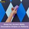 Scotch Delicate Surface Painter's Tape, Purple, Masking Tape Protects Delicate