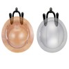 2 Pack Universal Over The Seat Hard Hat Rack, Wall