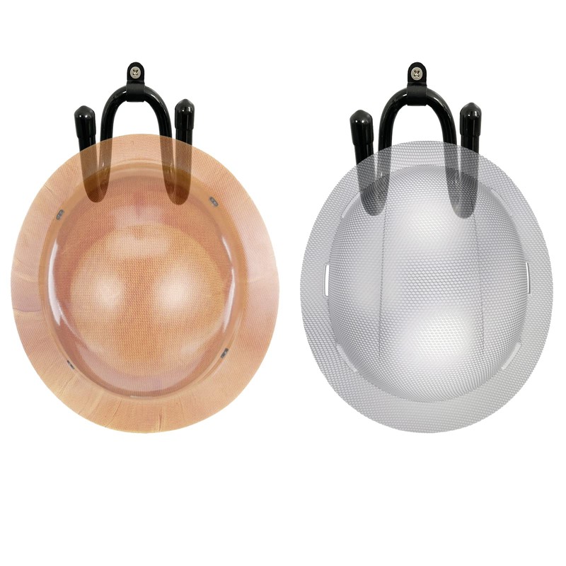 2 Pack Universal Over The Seat Hard Hat Rack, Wall