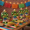Honoson 6 Pcs LED Cactus Light Cinco De Mayo Decorations