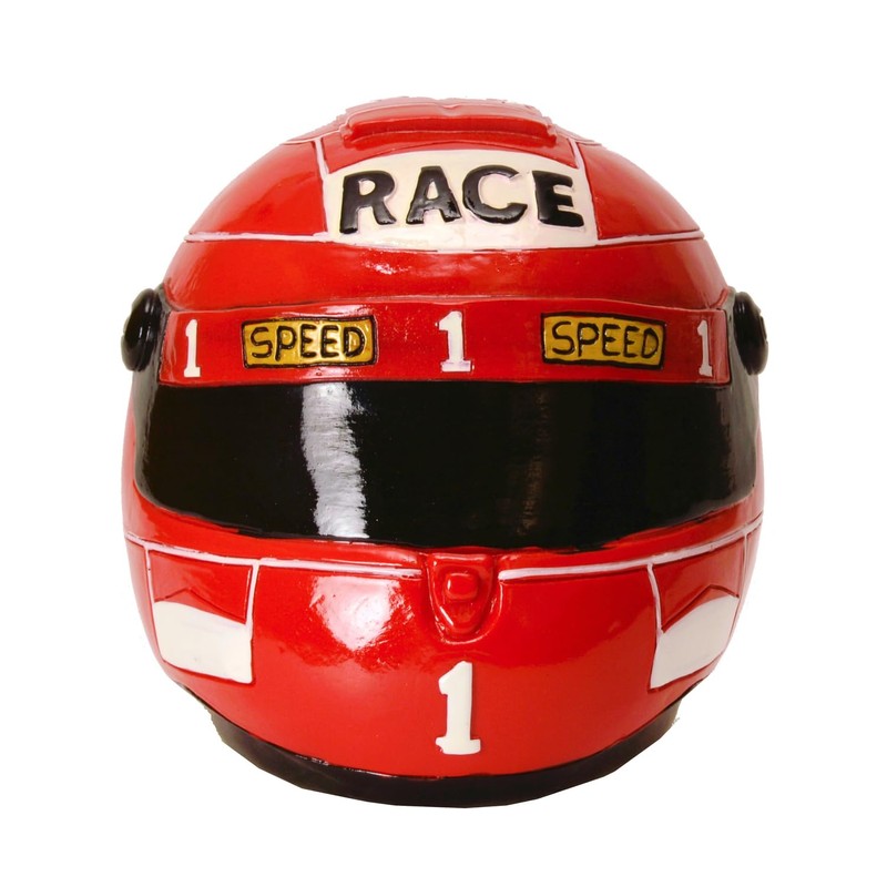 trendaffe Motorcycle Helmet Money Box Piggy Bank