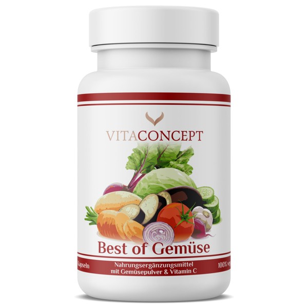 VITACONCEPT PRAXIS FR ANTI-AGING-MEDIZIN Multivitamin I Best of Gemse I100