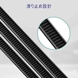 LUYING Cable Ties Luflock Electrical Cable Ties are made of Nylon.Acidproof,Corrosion Resistance,Insulation,Strong Durability,UV Resistance,Black Cable Tie Zip,100pcs (5*300mm)