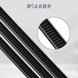 LUYING Cable Ties Luflock Electrical Cable Ties are made of Nylon.Acidproof,Corrosion Resistance,Insulation,Strong Durability,UV Resistance,Black Cable Tie Zip,100pcs (5*300mm)