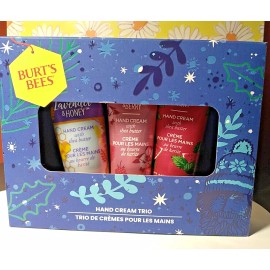 Burt's Bees Hand Cream 3- 1oz Tubes Trio Botanical Gift Set
