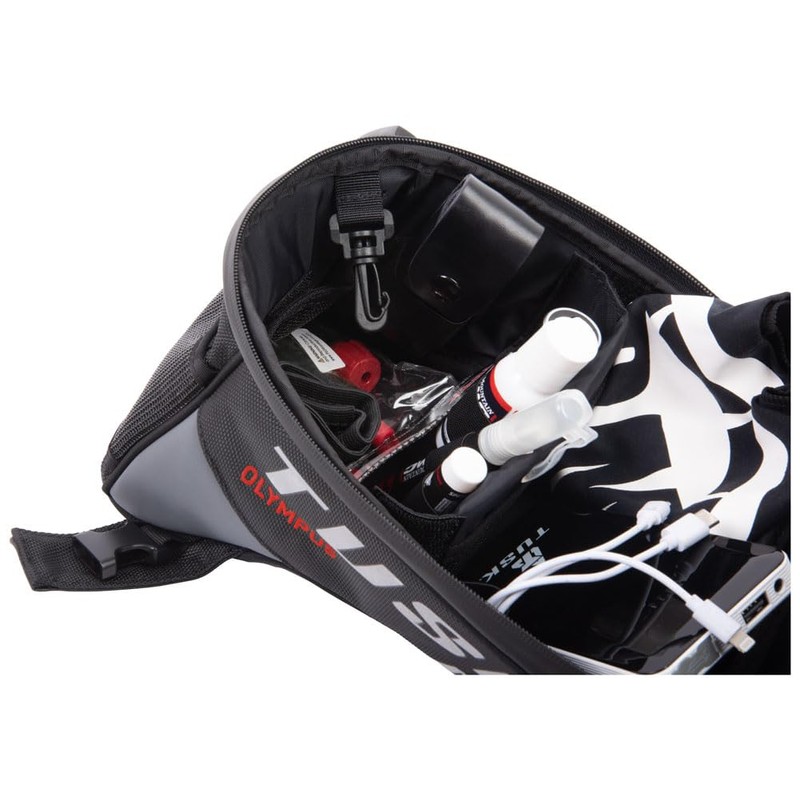TUSK Olympus Tank Bag Small Black/Grey for Moto Guzzi V85