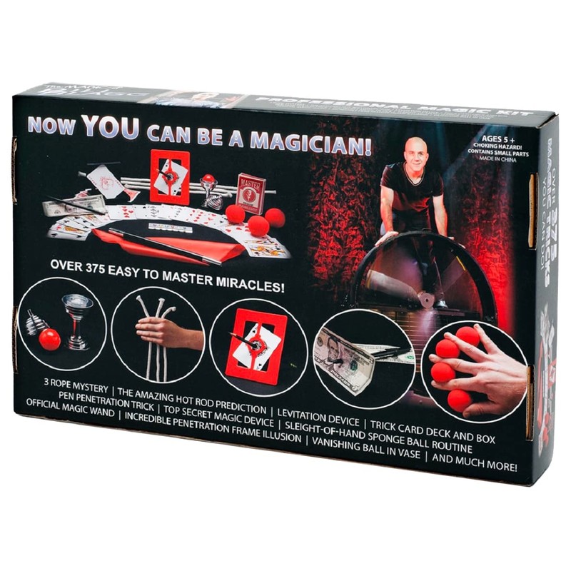 Bill Blagg Professional Magic Kit - Includes Magic Wand &