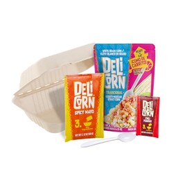 Mexican Street cart style corn (esquites)