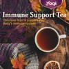 Yogi Tea Elderberry Lemon Stress & Immune Support Tea -