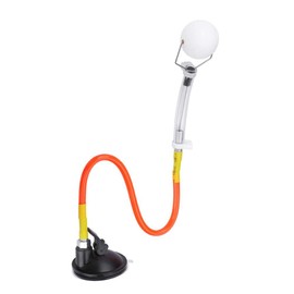 Vbestlife Mesas de Tenis Sucker Robot PVC Ajustable Bolas de Ping-Pong Entrenador Máquina de Entrenamiento de Rebote rápido