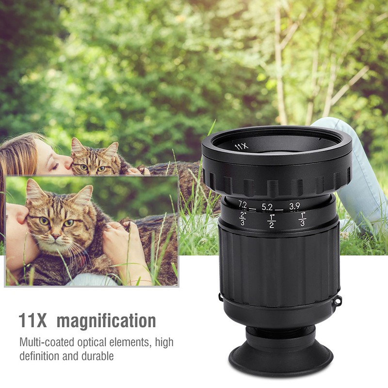 VD-11X Micro Director's HD Viewfinder Scene Viewer Phototgarphy Accessory