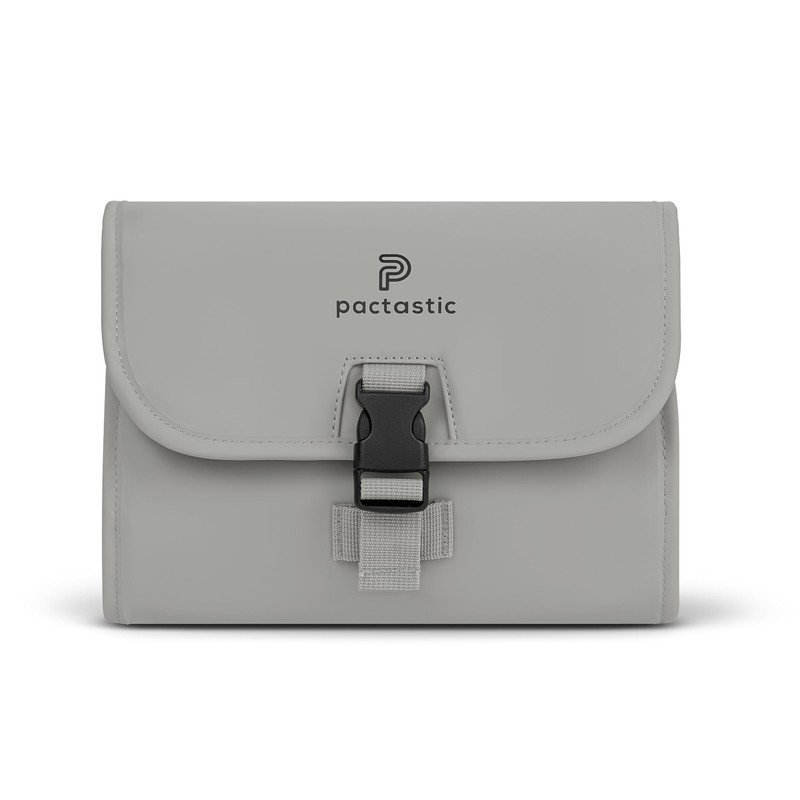 Pactastic Toiletry Bag 3D, grey, Toiletry bag