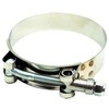 12 pcs 2.5" O.D. T-Bolt Hose Clamps Stainless Steel Turbo