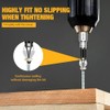 18-Pack K5 Impact Resistant Non Slip Bit, High Magnetic Screwdriver