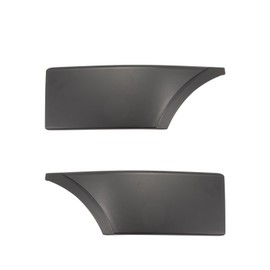 2Pcs Bumper Filler Trim Compatible for FJ Cruiser 2007 2008 2009 2010 2011 2012 2013 2014 Front Driver and Passenger Side Bumper Decorative Panel Replace#52513-35100, 52512-35100